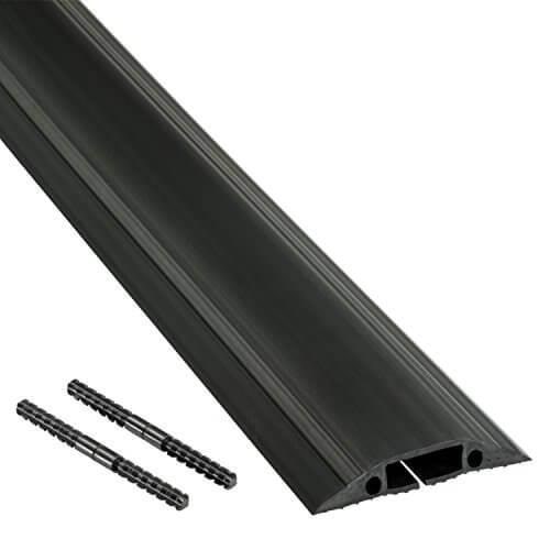 D-LINE Medium Duty Floor Cable Protector Black 1.8m Kabel FC83B