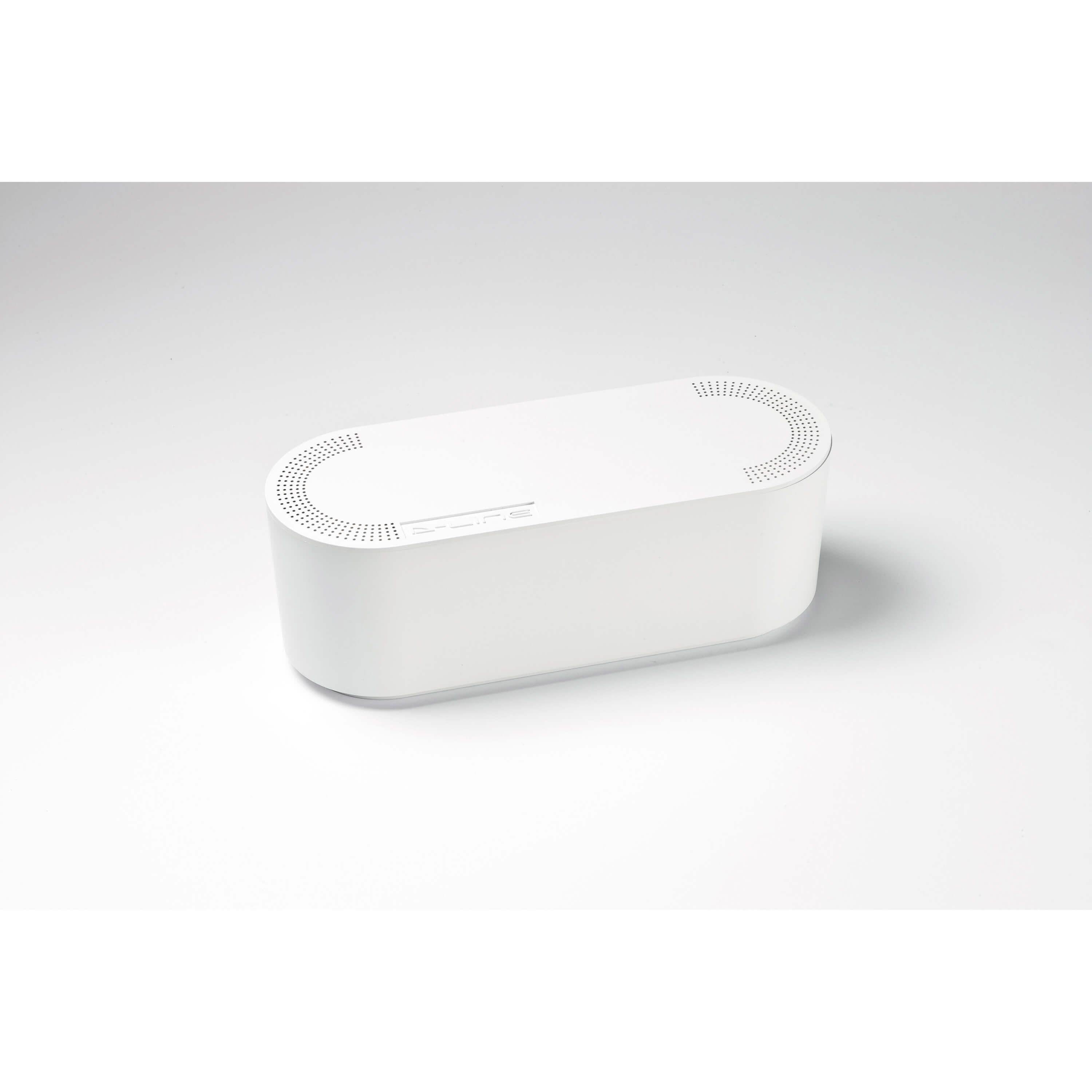 D-LINE Cable Box Small White Kabel Organisering Hvid EU/CTUSMLW/SW