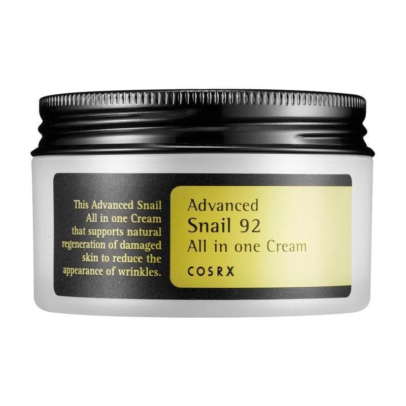 Cosrx - Advanced Snail 92 All In One Cream Ansigtspleje 8809416470016