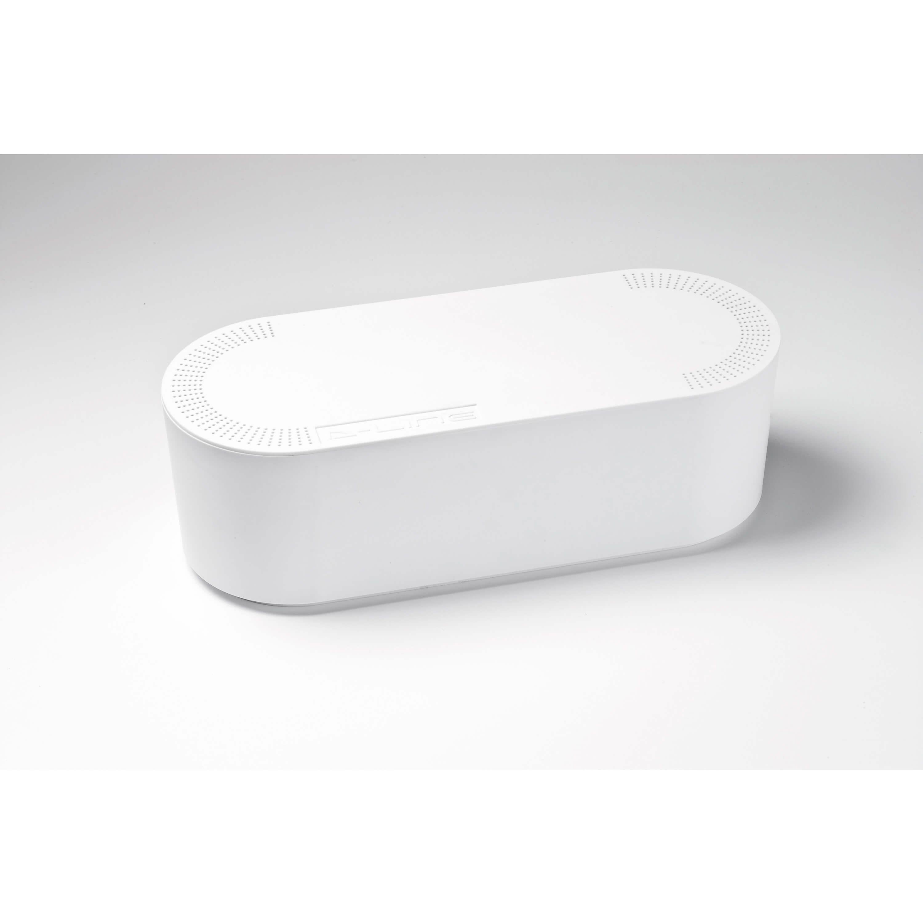 D-LINE Cable Box Big White Kabel Organisering Hvid EU/CTULGEW/SW