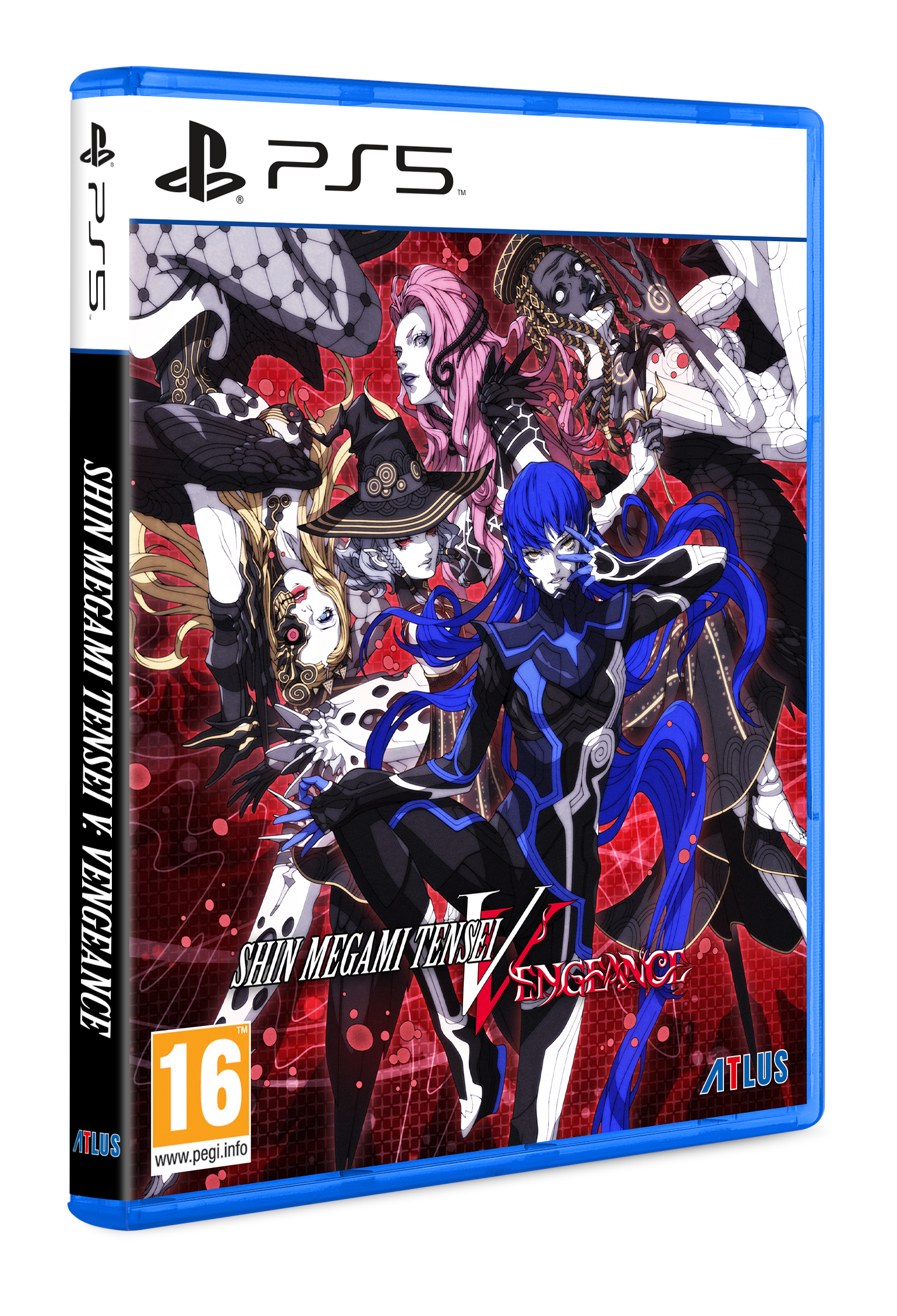 Shin Megami Tensei V: Vengeance - Sony PlayStation 5 - RPG