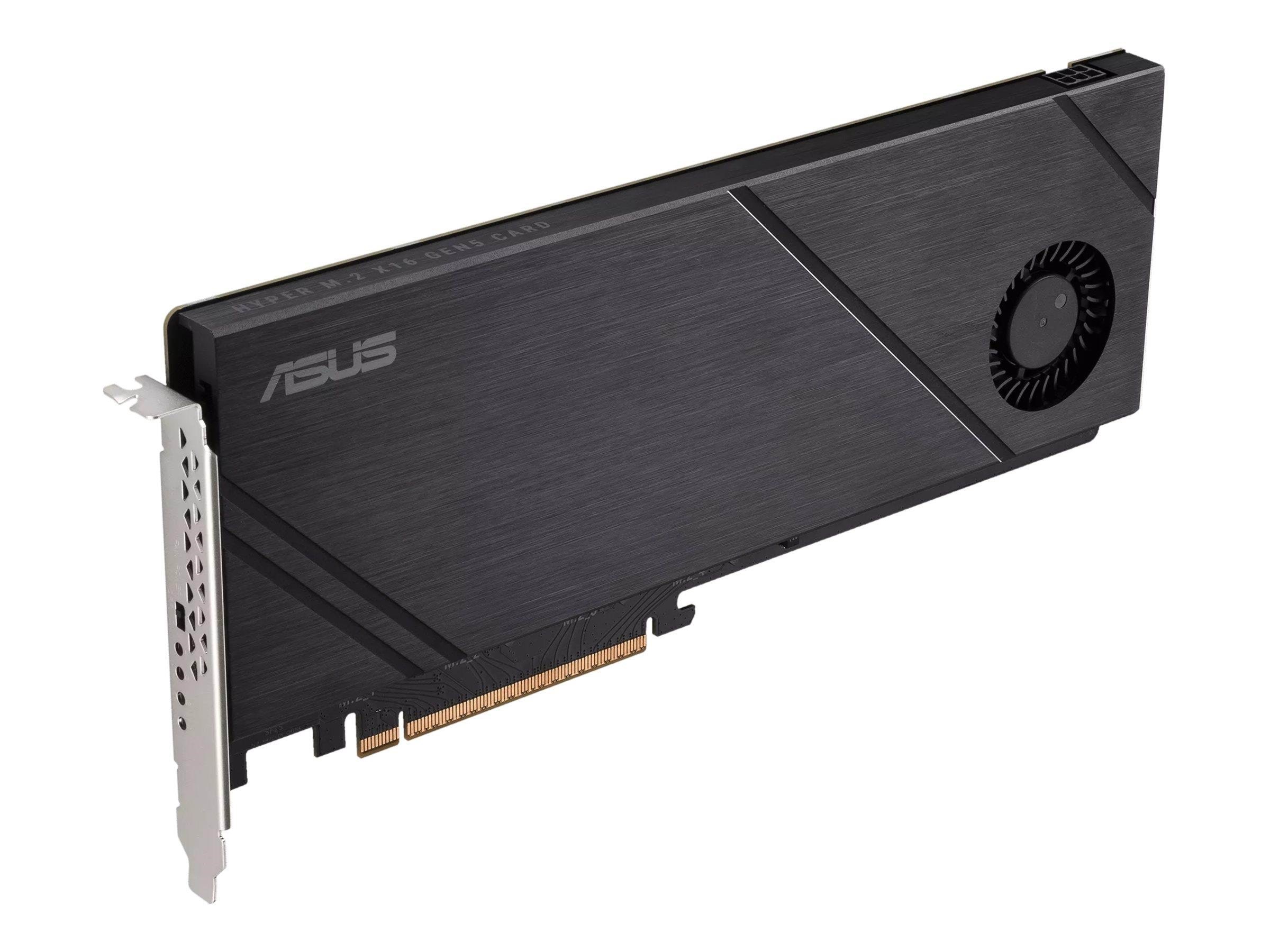ASUS Hyper M.2 x16 Gen5 Card Harddisk Tilbehør 90MC0CY0-M0EAY0