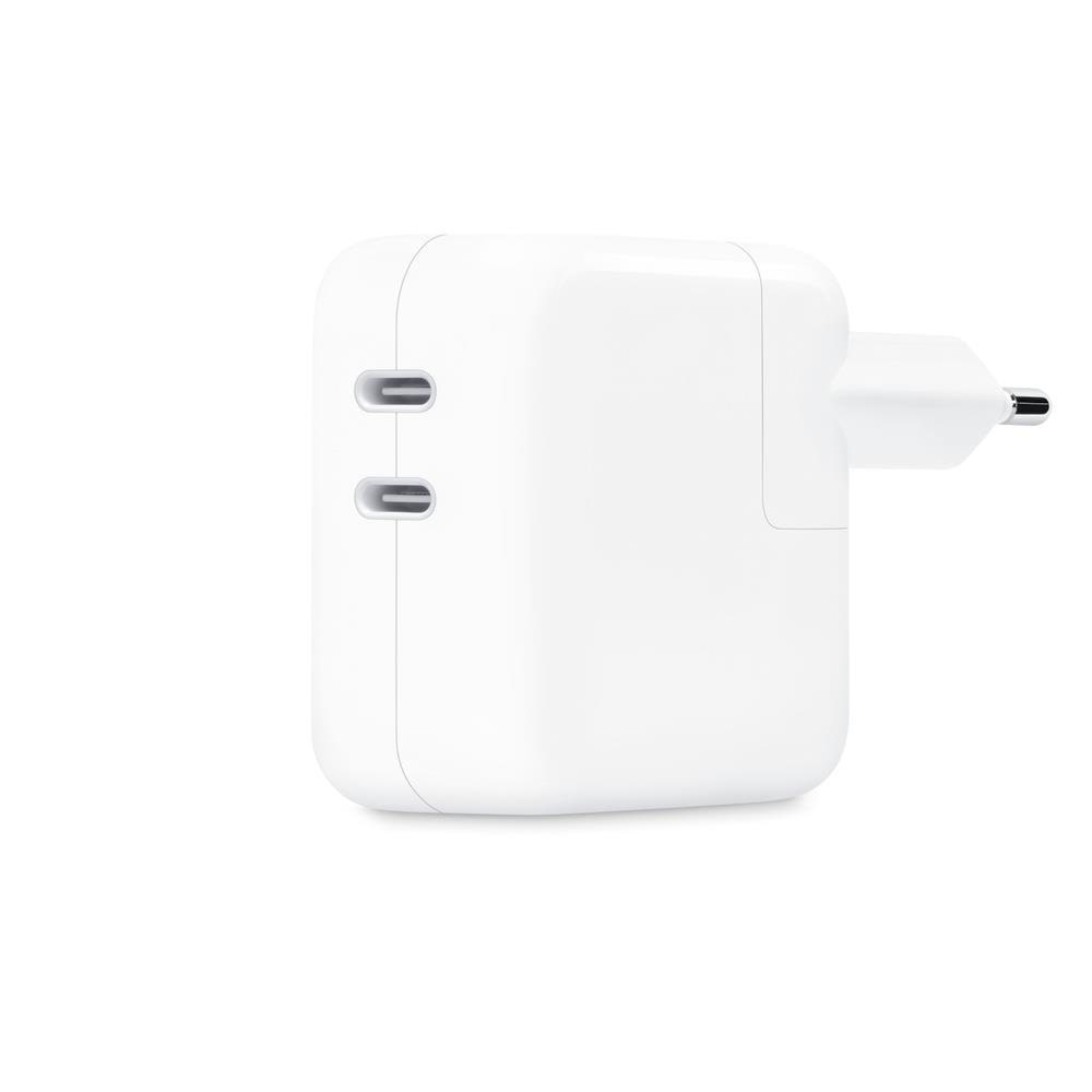Apple 35W Dual USB-C Power Adapter Mobil Oplader MW2K3ZM/A