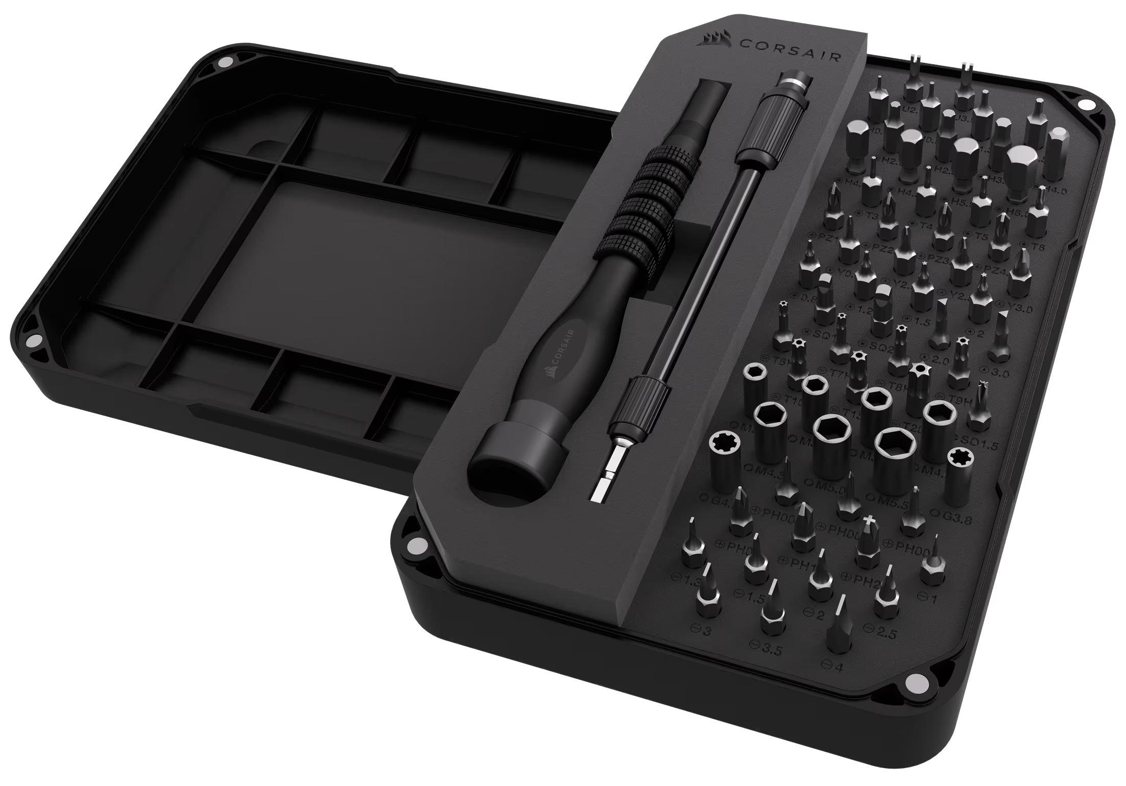 Corsair PC DIY Precision Toolkit Kabinet Tilbehør CC-9310003-WW
