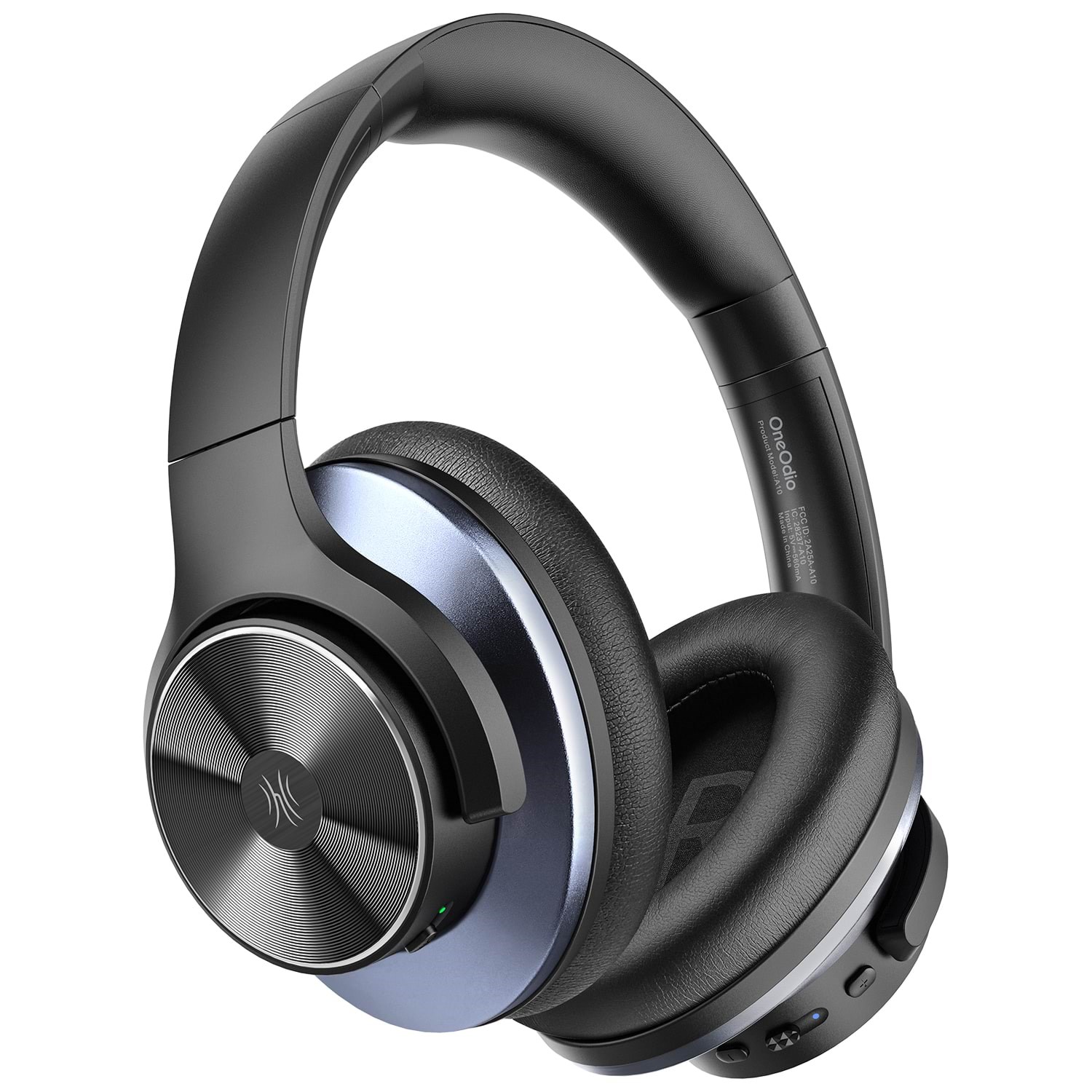 OneOdio A10 ANC - Black Hovedtelefoner Og Headset Sort