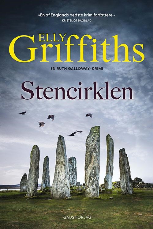 Stencirklen - Krimi & Spænding - paperback Spændingsbog 9788712077589