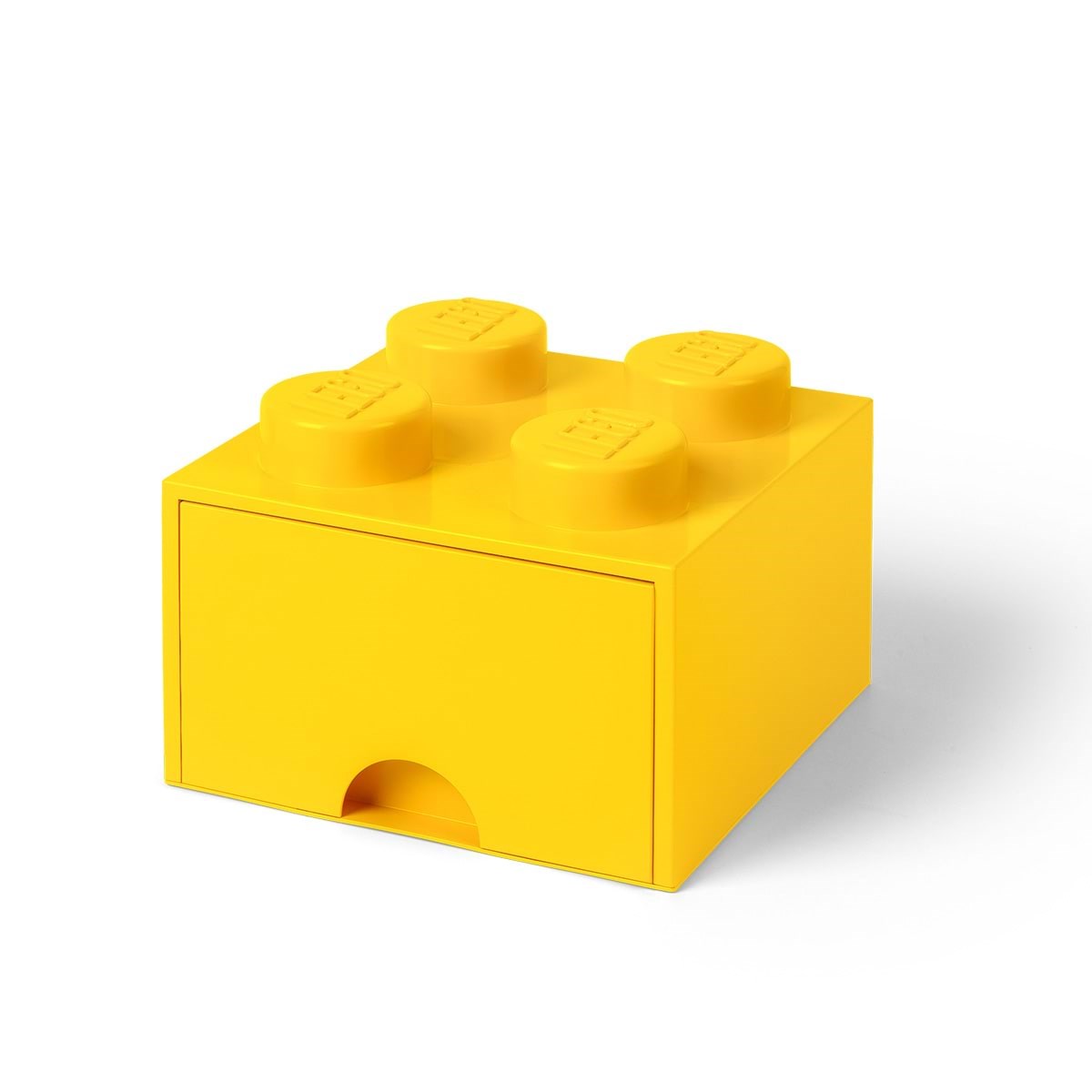 LEGO BRICK DRAWER 4 - YELLOW
