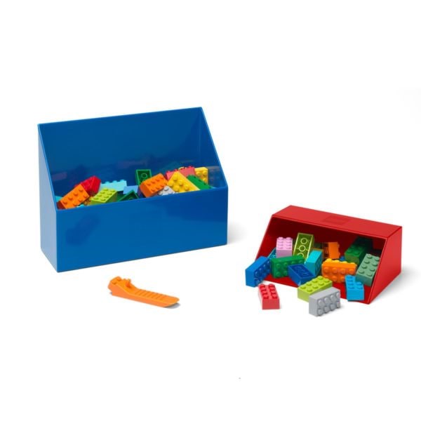 LEGO BRICK SCOOPER SET (2pcs) - Black/ grey 41210002