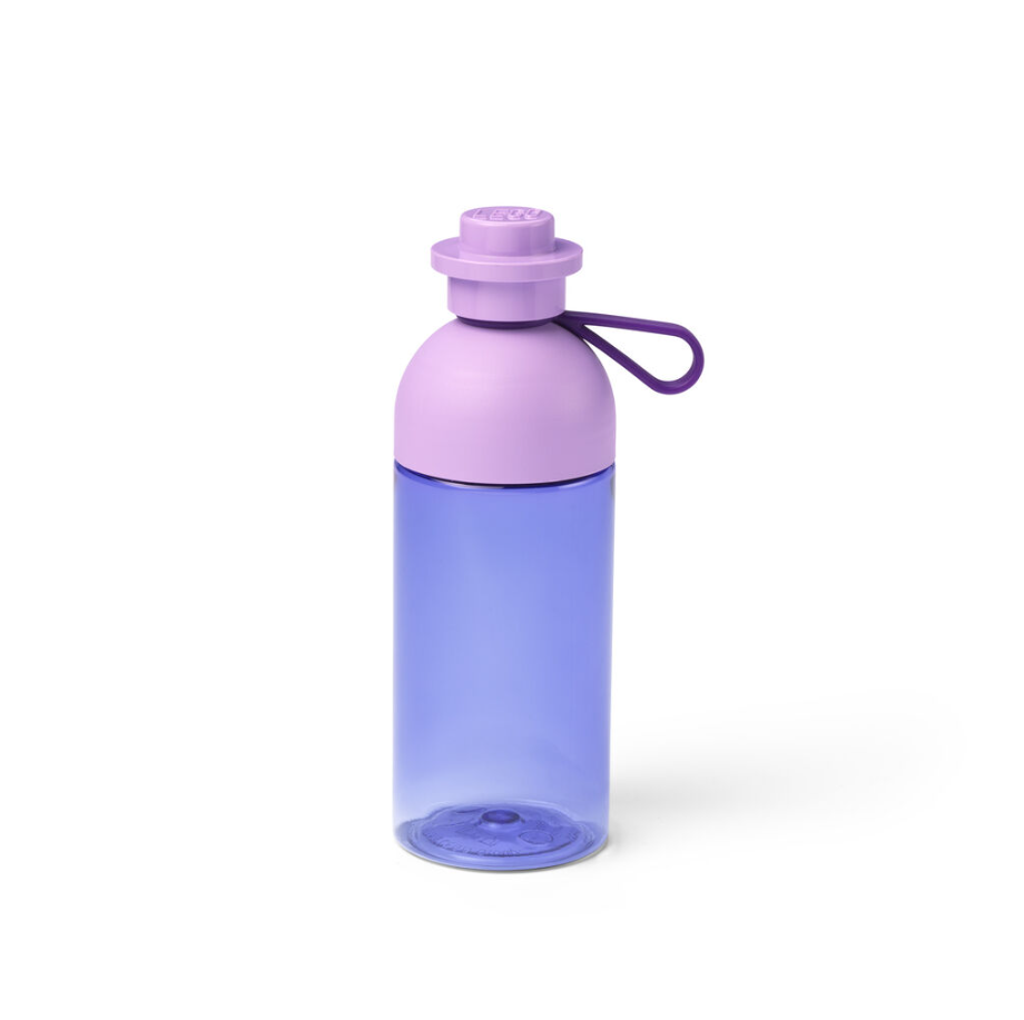 LEGO HYDRATION BOTTLE 0.5L - LAVENDER 40420004