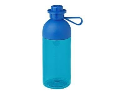 LEGO HYDRATION BOTTLE 0.5L - TRANSPARENT BLUE