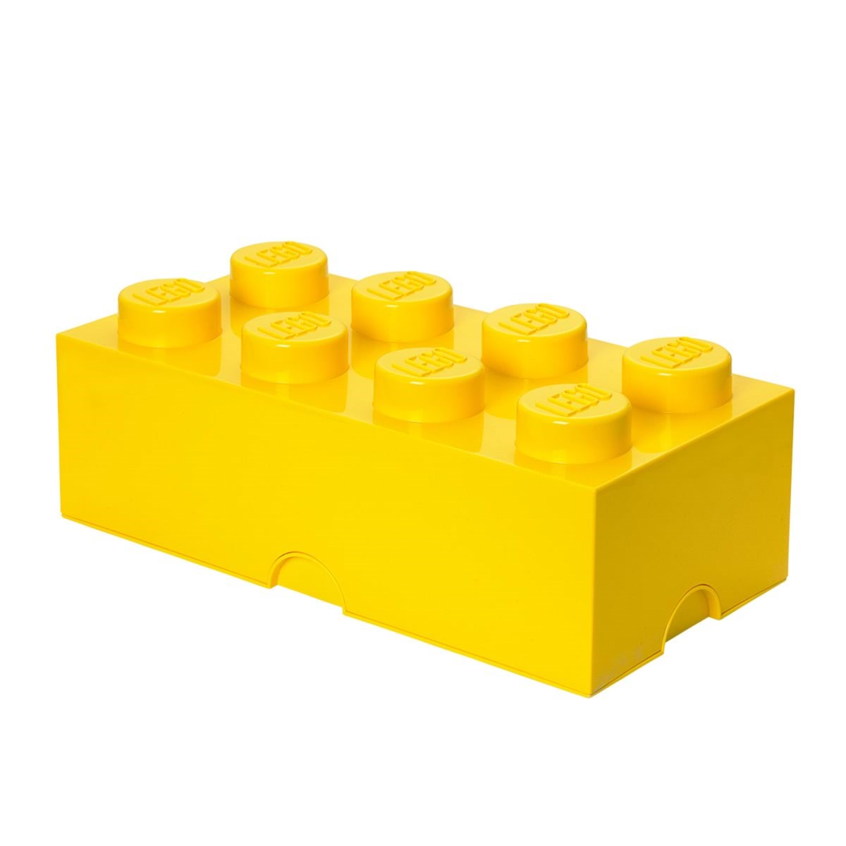 LEGO STORAGE BRICK 8 - YELLOW