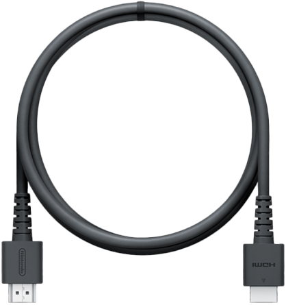 Nintendo High Speed HDMI Cable Skærmkabel Sort WUP-008