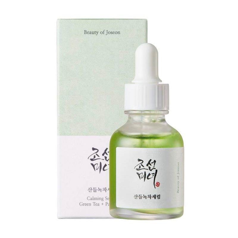 Beauty of Joseon Calming serum : Green tea + Panthenol 30 ml Ansigtspleje 8809738316412