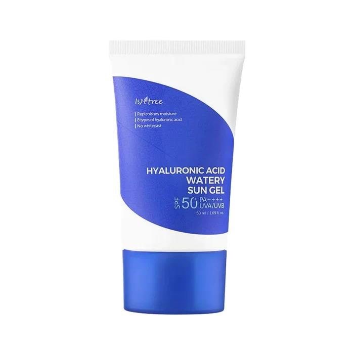 ISNTREE Hyaluronic Acid Watery Sun Gel SPF50+ 50ml Ansigtspleje 8809686384204