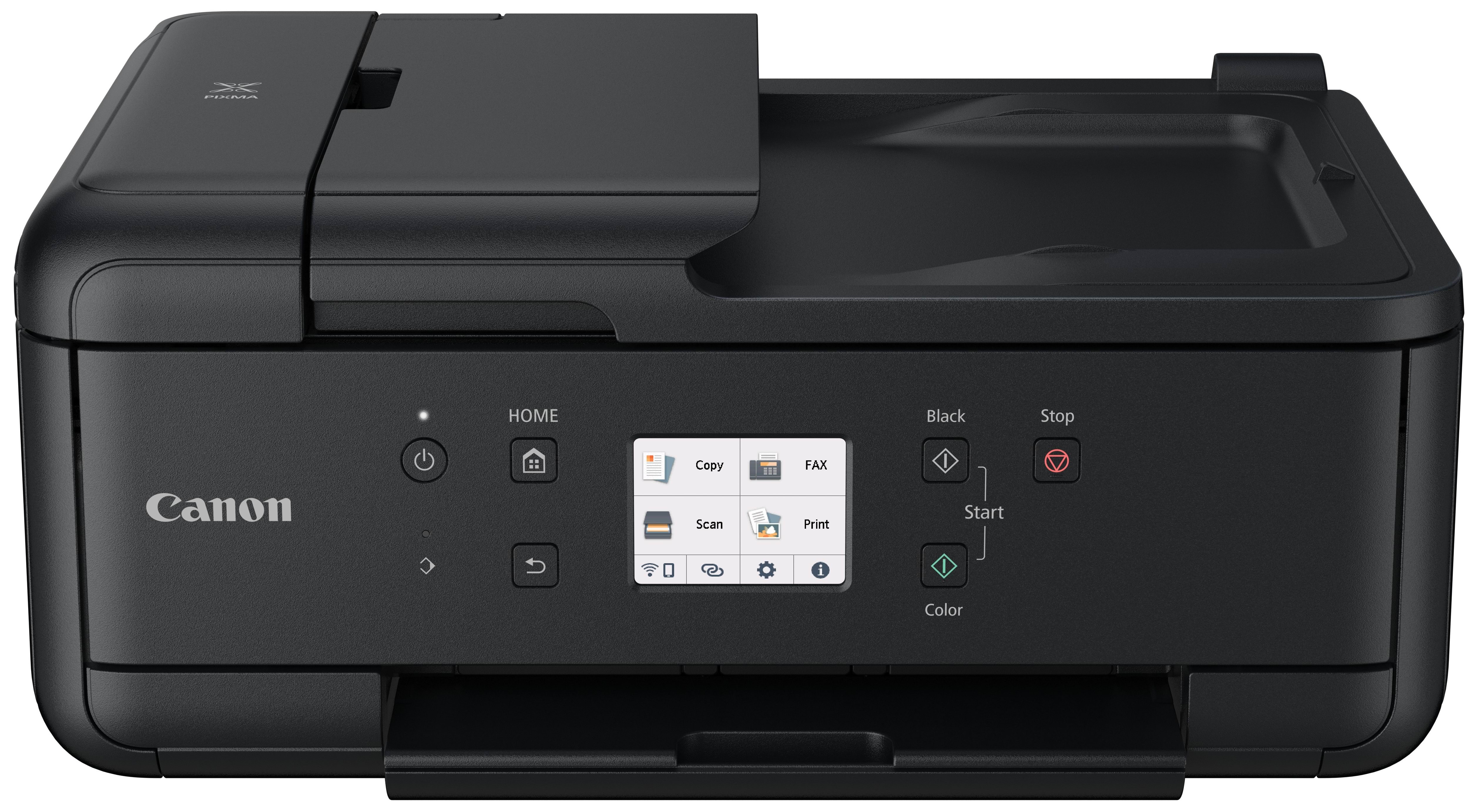 Canon PIXMA TR7650 Multifunktion - Farve - Blæk
