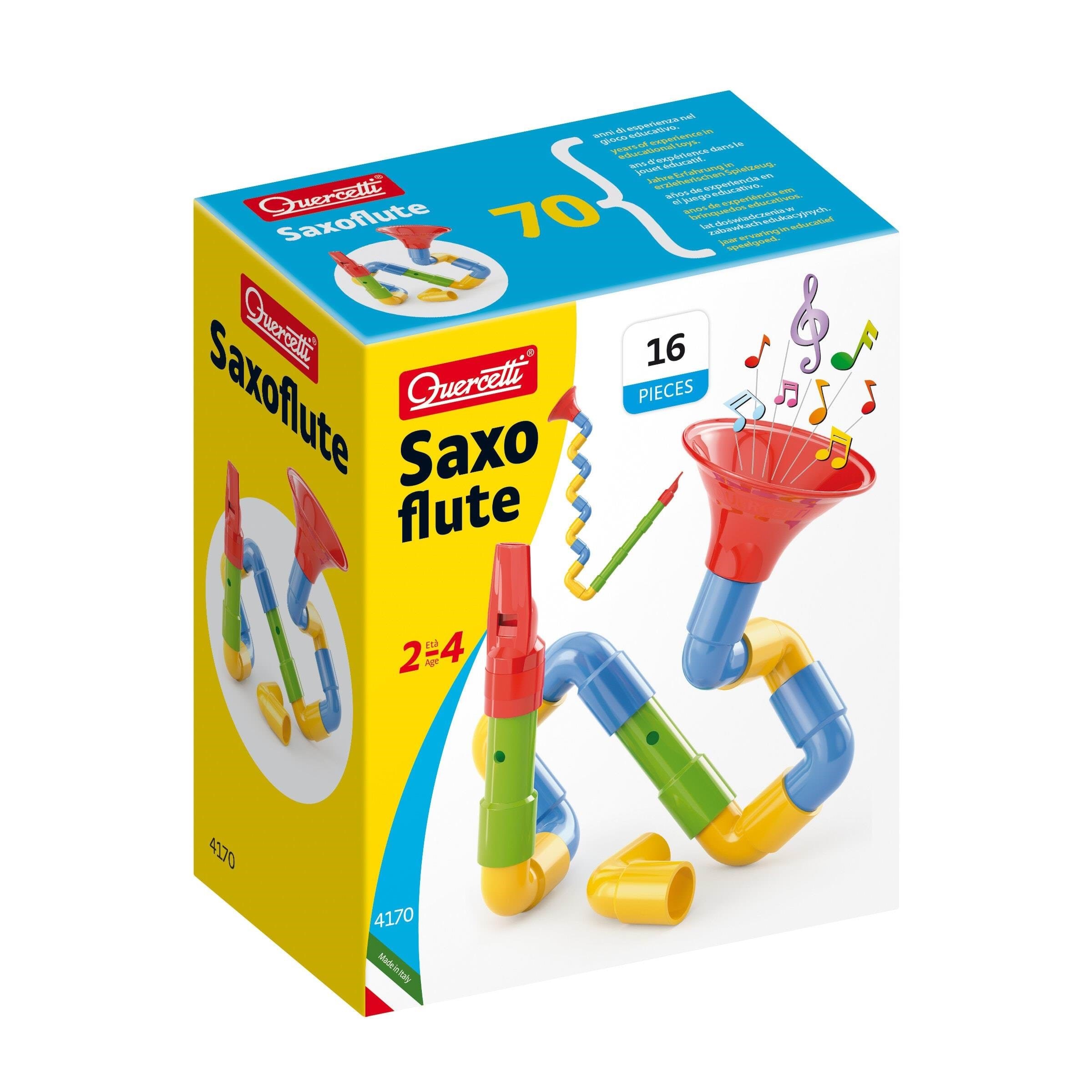 Quercetti Saxoflute Babylegetøj QU-4170