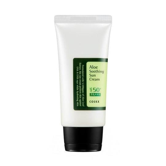 Cosrx - Aloe Soothing Sun Cream SPF50 Ansigtspleje 8809598454354