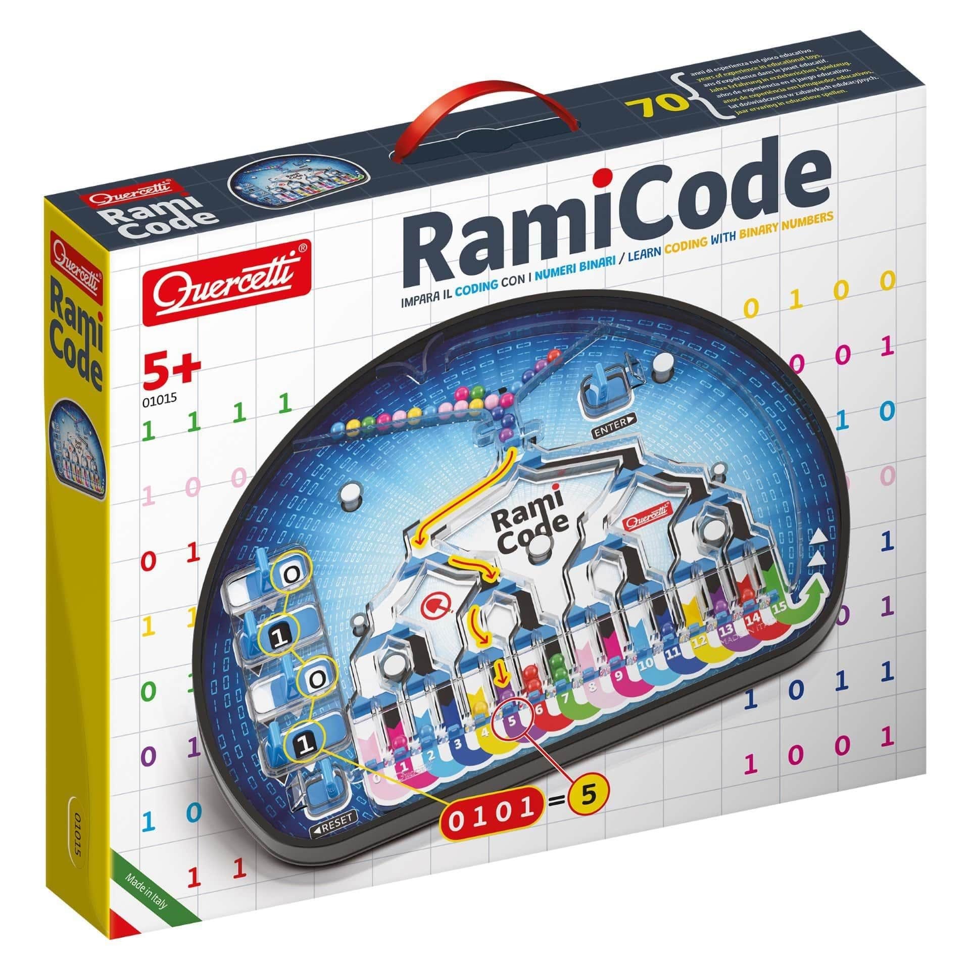 Quercetti Rami Code Game Babylegetøj QU-1015