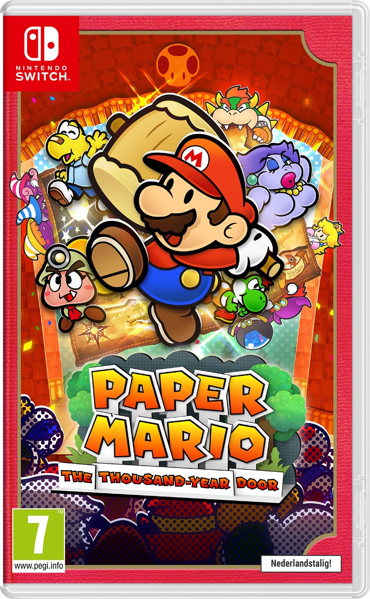Paper Mario: The Thousand-Year Door - Nintendo Switch - RPG Spil 0045496511968
