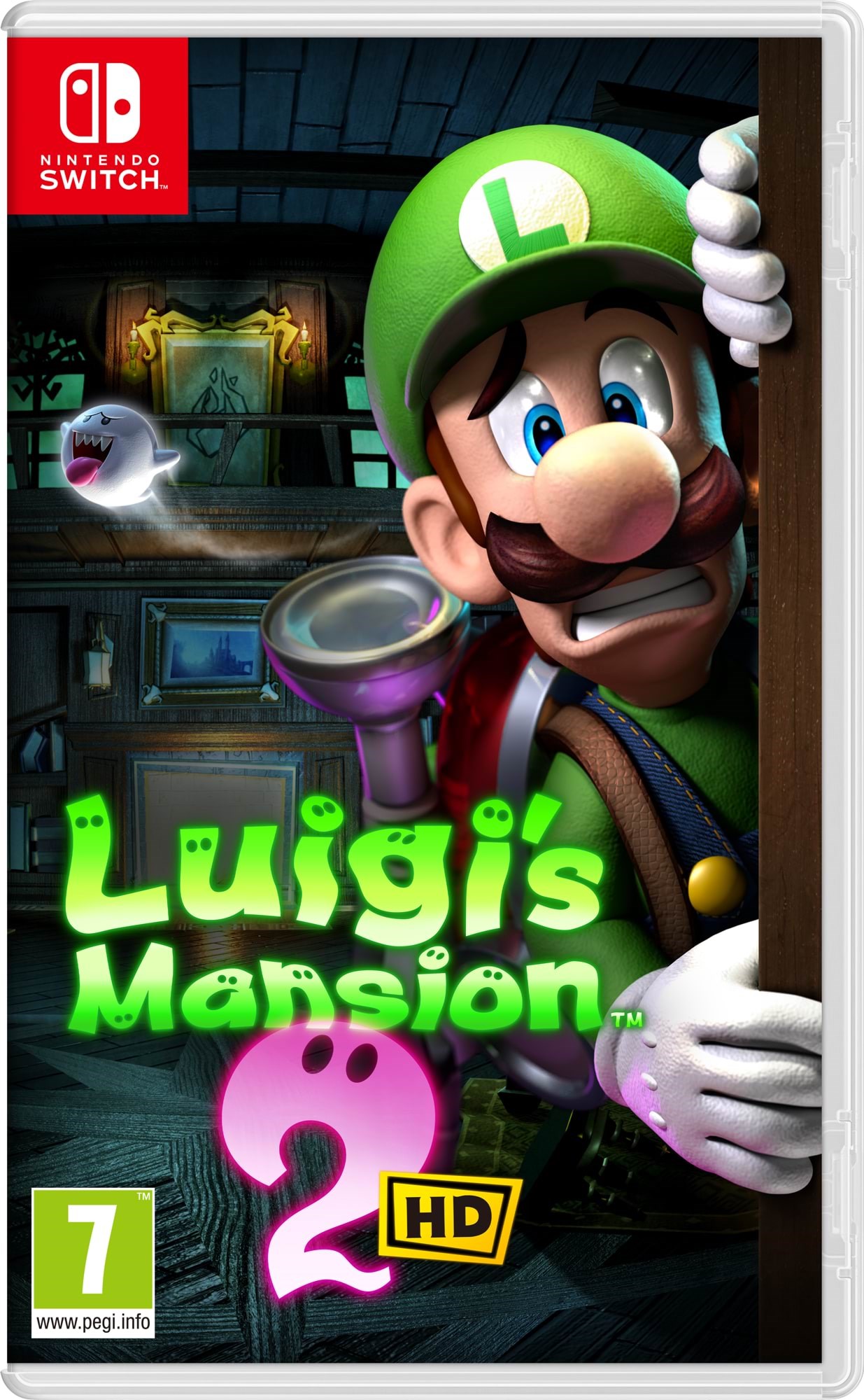 Luigi's Mansion 2 HD - Nintendo Switch - Action