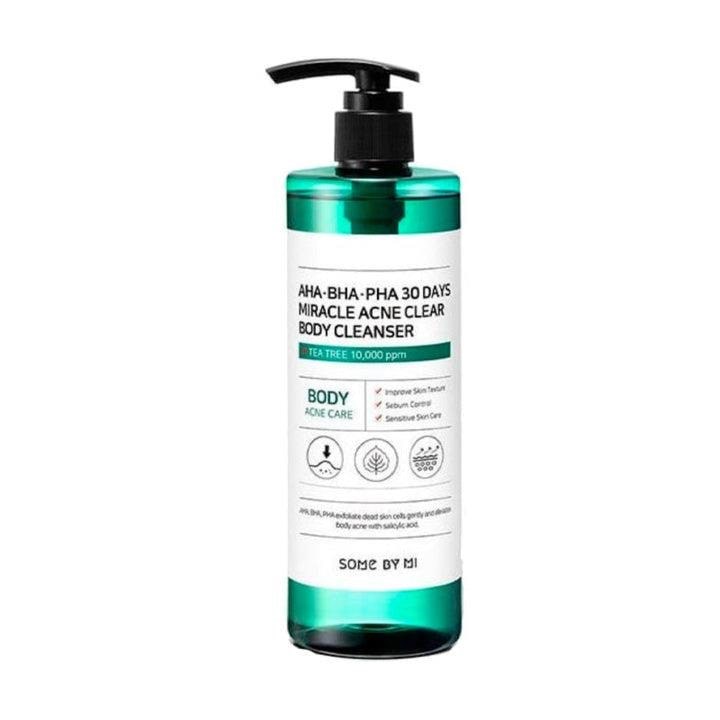 SOME BY MI AHA BHA PHA 30 Days Miracle Acne Cleanser 400g Kropspleje 8809647390725