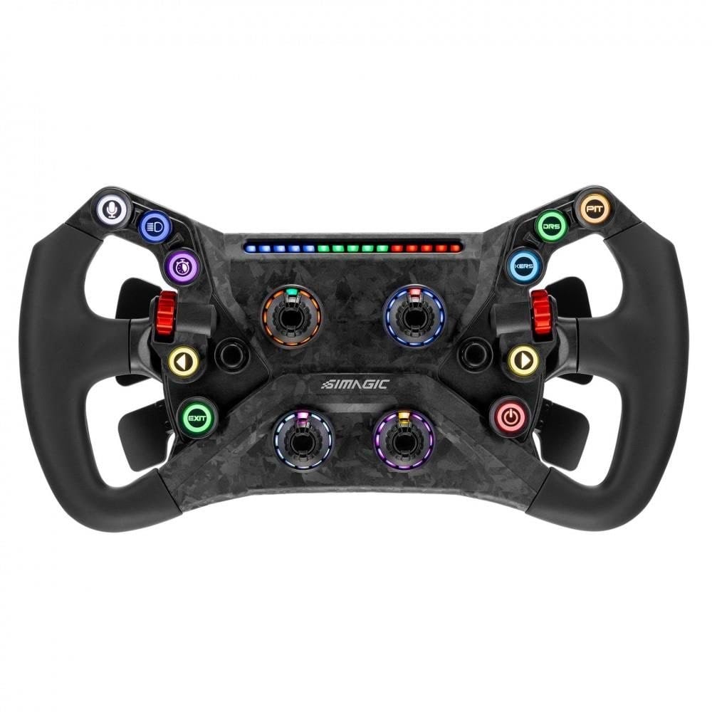 Simagic GT NEO med gearskifter-paddles og QR50 hurtigkobling - Wired Wheel - PC