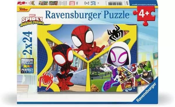 Ravensburger Spidey & His Amazing Friends Puslespil 10105729