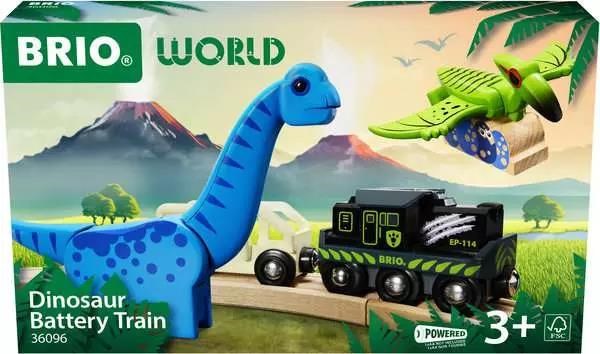 Brio 36096 Batteridrevet tog med dinosaur Brio Tog