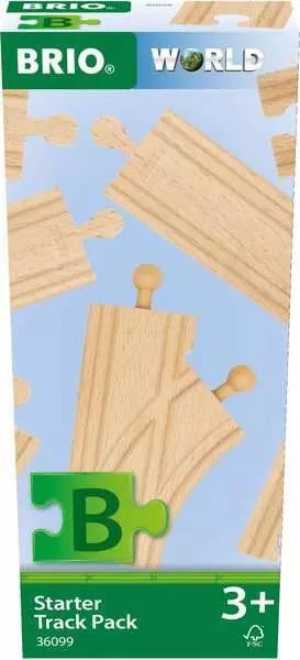 Brio Startpakke skinner Brio Tog 36099