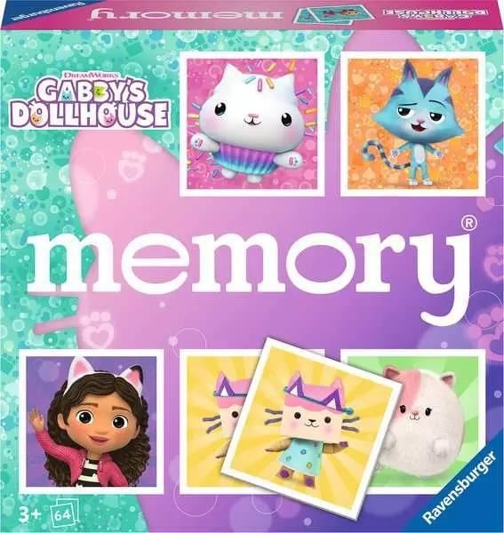 Ravensburger Gabby's Dollhouse memory Brætspil 22596
