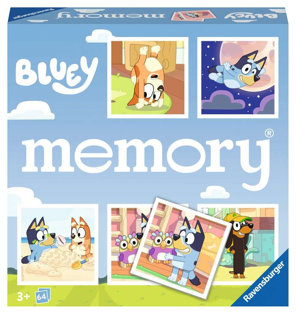 Ravensburger Bluey memory