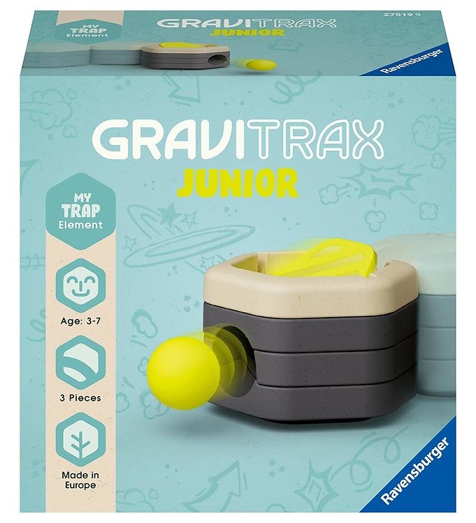 Gravitrax Junior Element Trap Konstruktionslegetøj 4005556275199