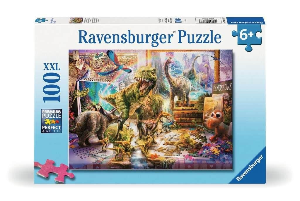 Ravensburger Dino Toys Come to Life 100pc XXL