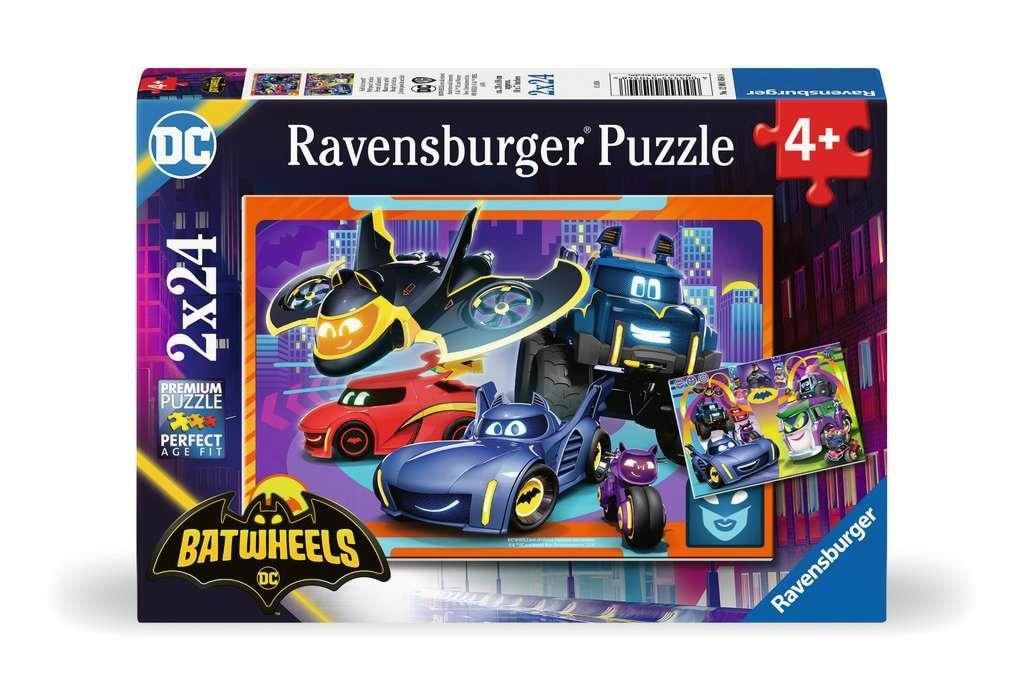Ravensburger Batwheels 2x24pc