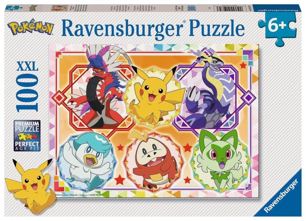 Ravensburger Pokemon 100p Puslespil 12001075