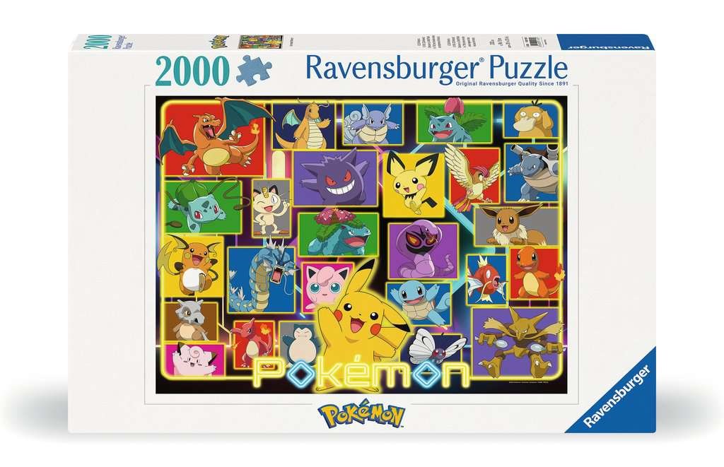 Ravensburger Illuminated Pokémon 2000p
