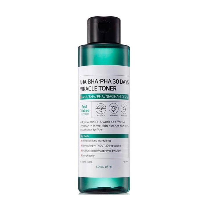 SOME BY MI AHA BHA PHA 30 Days Miracle Toner Ansigtspleje 8809326333661