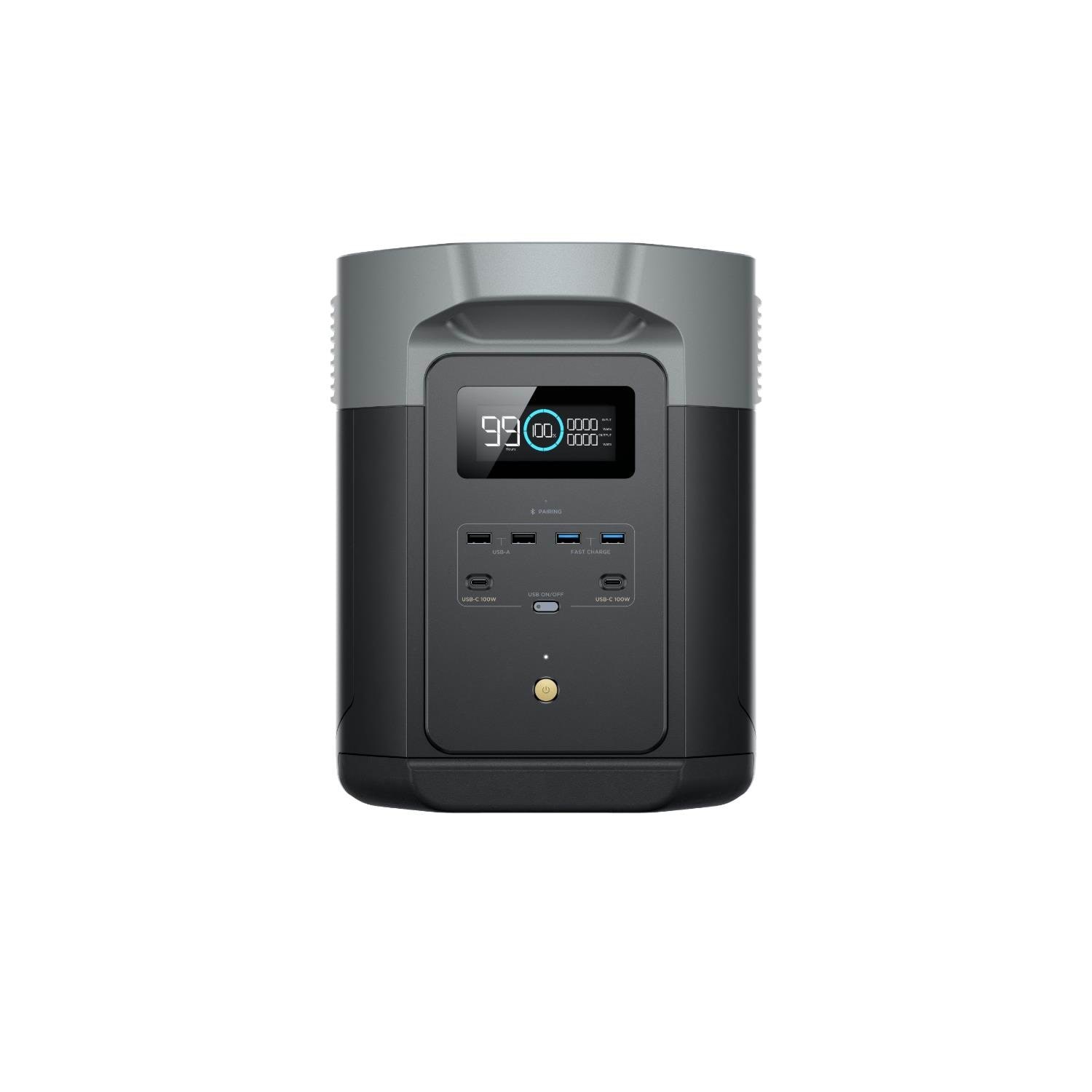 EcoFlow DELTA 2 Max - 2048Wh Power Station EFDELTA2Max-EU