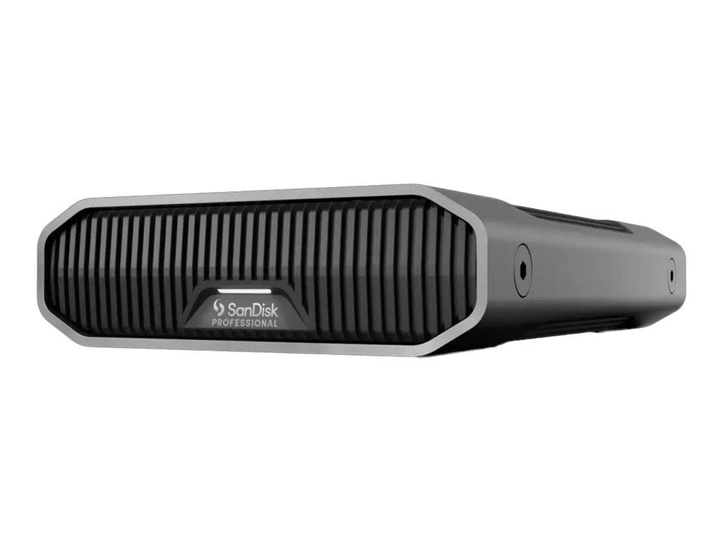 SANDISK Professional G-Drive - 6TB - Ekstern Harddisk - Grå Ekstern Harddisk SDPHF1A-006T-MBAAD