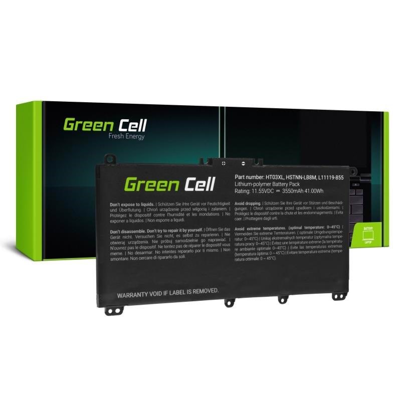 Green Cell HP163 Laptop battery (Alternative to: HP HT03XL) Laptop Batteri