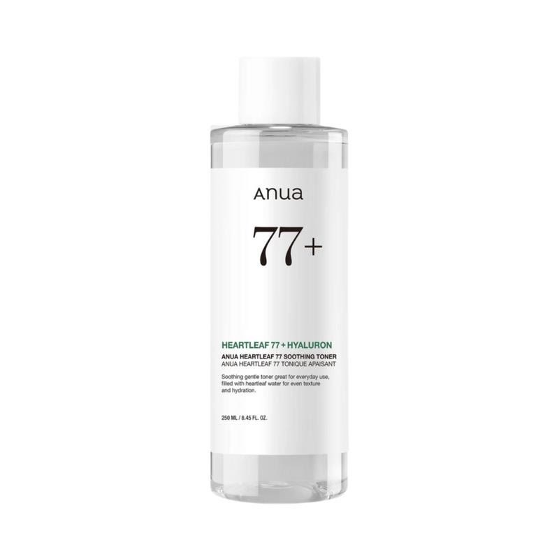 Anua Heartleaf 77% Soothing Toner - 250 ml Ansigtspleje 8809640734694