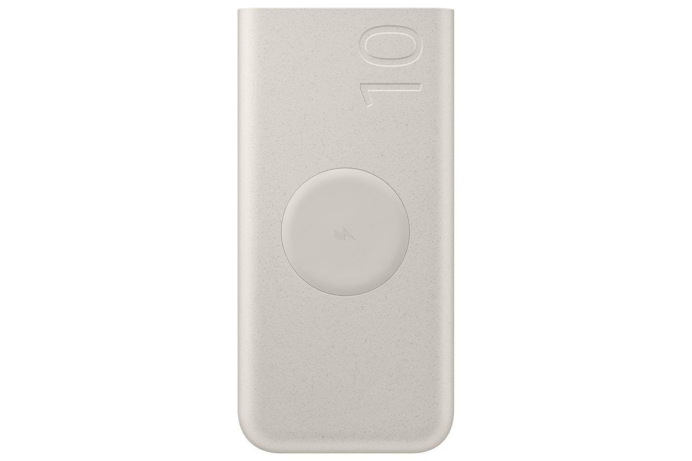Samsung 10Ah Wireless Battery Pack (SFC 25W) - 10000 mAh Powerbank Beige EB-U2510XUEGEU