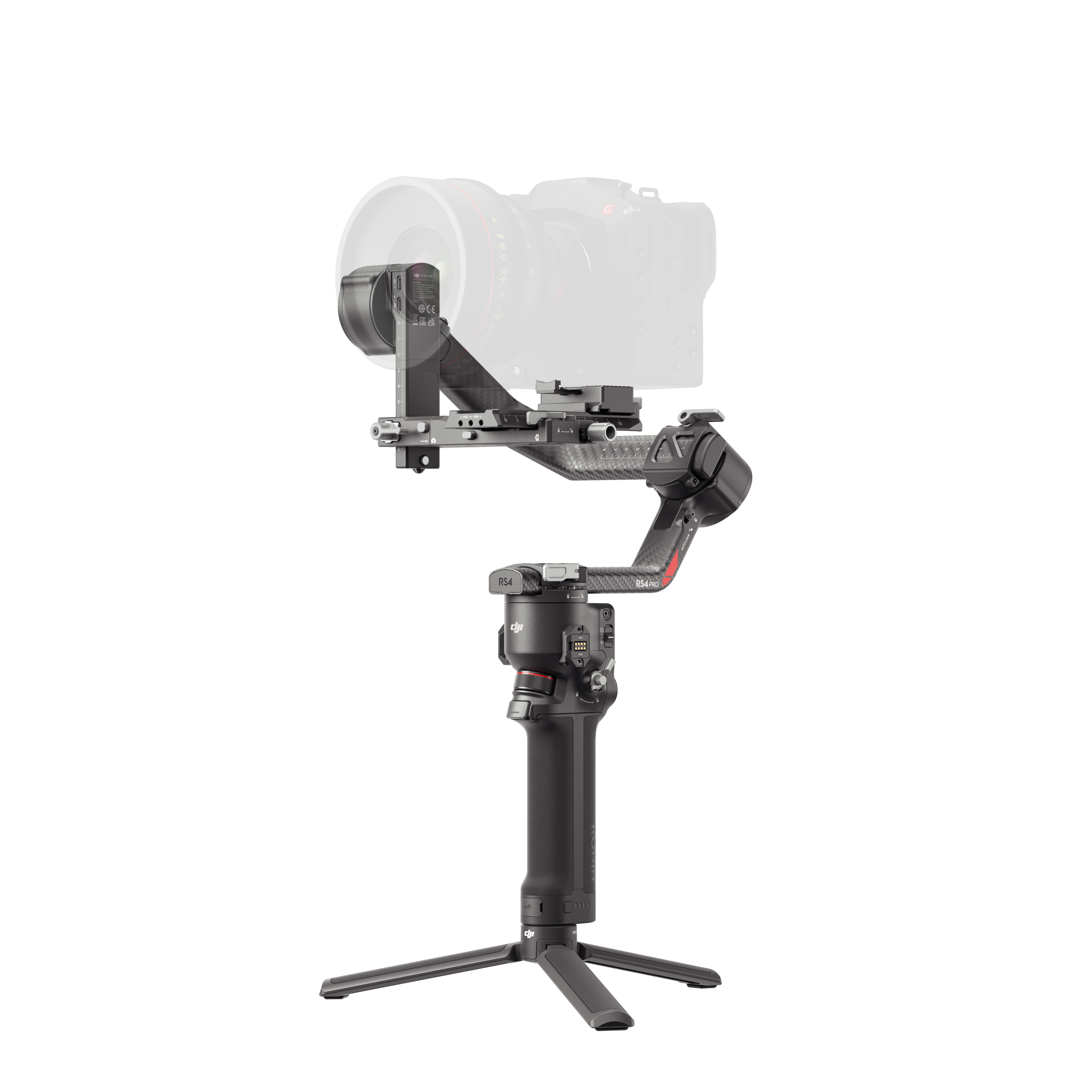 DJI RS 4 Pro Combo + Focus Pro Motor Fotoudstyr CP.RN.00000346.01