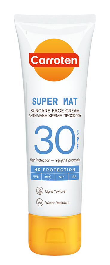 Carroten Face super Mat Cream SPF 30 Ansigtspleje 8571051983
