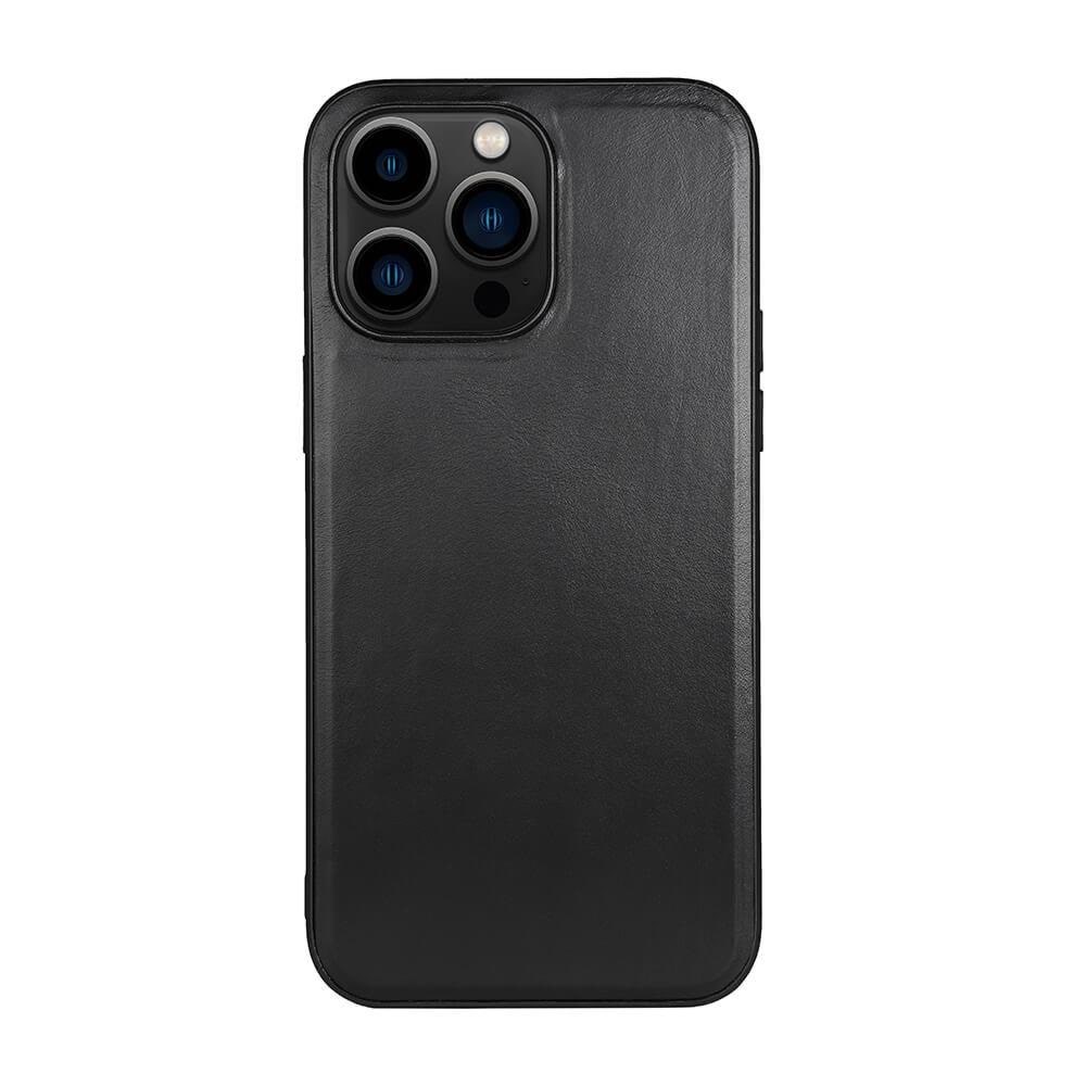 Buffalo Phone Case Leather MagSeries Black - iPhone 14 Pro Max Mobilcover 590067