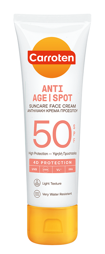 Carroten Face Antispot Cream SPF 50 Ansigtspleje 8571051986
