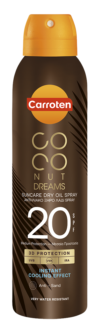 Carroten Suncare Dry Oil SPF 20 Kropspleje 8571048188