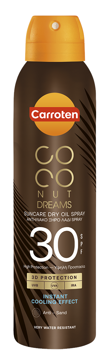 Carroten Suncare Dry Oil SPF 30 Kropspleje 8571048189