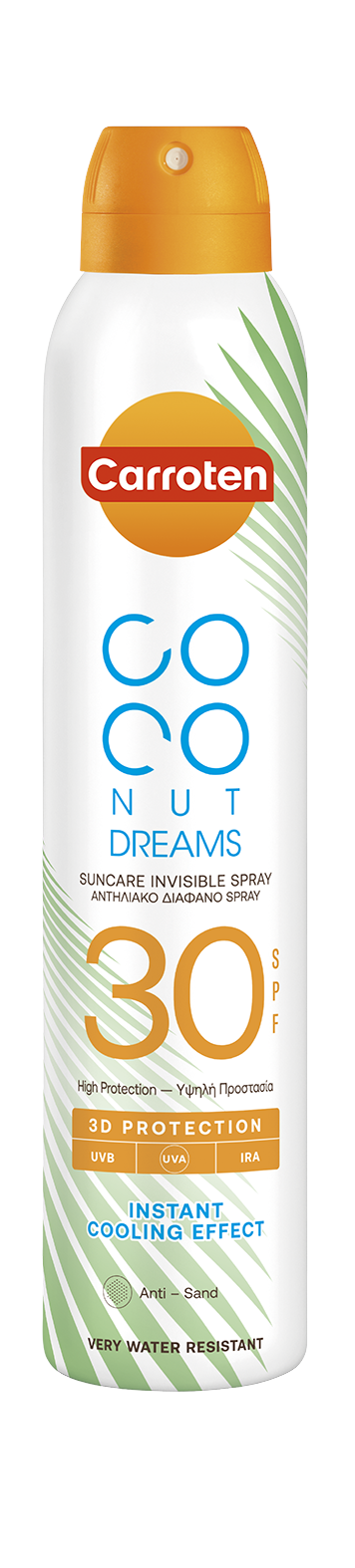 Carroten Suncare Dry Mist SPF 30 Kropspleje 8571048190