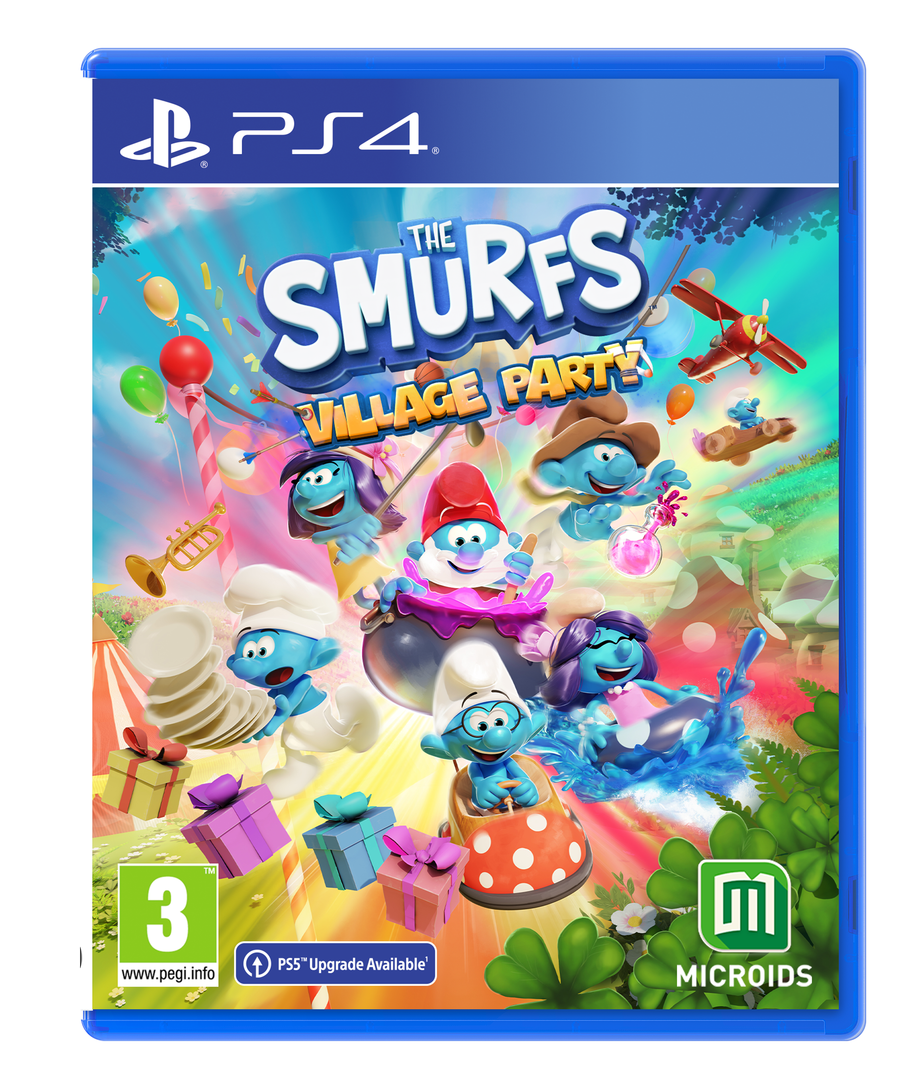 The Smurfs: Village Party - Sony PlayStation 4 - Fest Spil 3701529505669